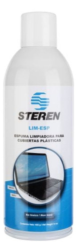 Espuma Limpiadora Para Cubiertas Plásticas Steren Lim-esp /v