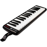 Hohner 32b Pianostyle Melodica Negro