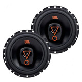 Par Alto Falante 6 Pol Jbl 6trms80 Triaxial 160w Rms 4 Ohms