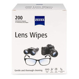 Toallitas Limpiadoras De   Prehumedecidas Zeiss, 200 Un...