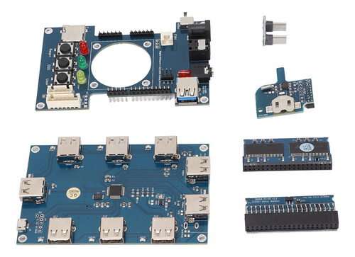 Tarjeta Io Digital Para Misterfpga Kit De10 Fpga Control Dua