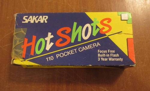 Vieja Camara De Fotos Hot Shots Sakar