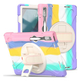 Silicone + Pc Tablet Case For Lenovo Tab P11 Pro Gen 2