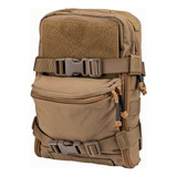 Mini Bolsa De Hidratación Táctico Idogear Mochila Militar Color Coyote Brown