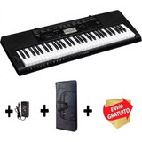 Teclado Casio Ctk3500 5 Octavas Sensitivo + Funda + Envio