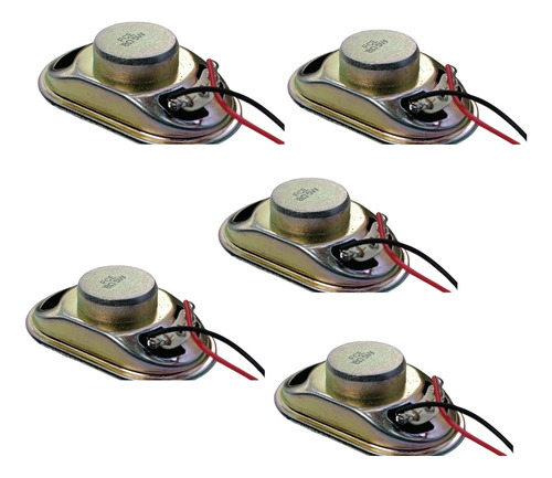 5 Alto Falante 5w 8 Ohms Rádio Móvel Vertex Vx-2100 Ft-2200