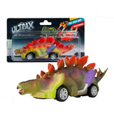 Auto Dinosaurio Stegosaurio Pull Back 12cm