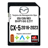 Tarjeta De Navegación Mazda Cx5 2016-2023 Gps + Andorid Auto