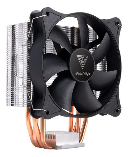 Cooler Gamdias Boreas E1-410 Mono 120mm 2000 Rpm - Preto