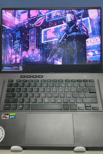 Notebook Gamer Asus Rog Zephyrus G15 Ryzen 9 Geforce 3060rtx