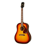 Guitarra Electroacústica EpiPhone Emttfcanh1 M Texan Fcag Cu Color Sunburst Material Del Diapasón Laurel Orientación De La Mano Diestro
