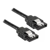 Cable Sata Datos Para Disco Rigido Hdd Ssd Lector Negro