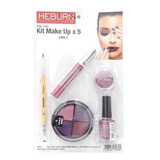 Heburn Set De Maquillaje Profesional Ojos Labios Uñas 1103 2