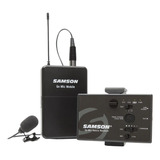 Microfono Inalambrico Digital Samson Profesional Corbatero
