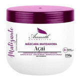 Mascara Matizadora Extrato De Acaí 250ml Aramath 