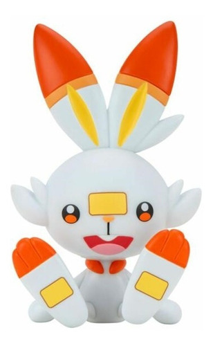 Pokemon Select Scorbunny Figura 10 Cm Series 3 Jazwares