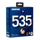 Shure Se535-v+bt1 - Audífonos Inalámbricos Color Cobre