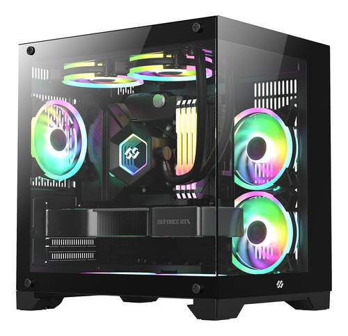 Bluegears Bgears B-pellucid Microatx - Funda Para Pc Con Vi.