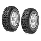 2-llantas 285/75r16 126/123p Goodyear Wrangler Duratrac