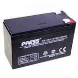 Acumulador Bateria De Gel 12v 9a  Plomo Acido 9ah/20hr