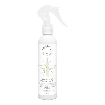 Repelente De Insectos 250 Ml Natural Y Libre De Deet | MercadoLibre