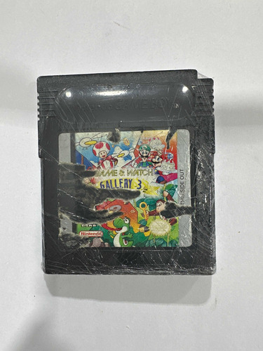 Cartucho Game E Watch Gallery 3 Game Boy Color Original..