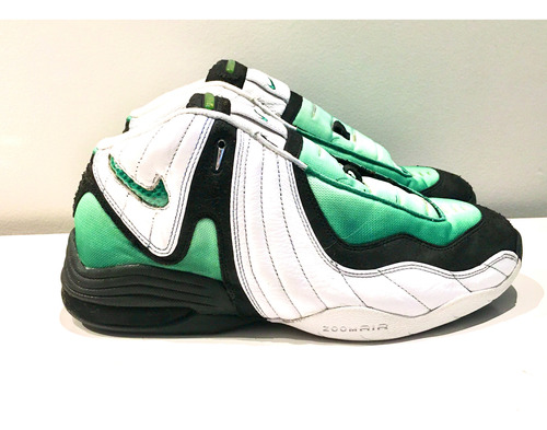 Nike Air 3 Garnett Boston Celtics (2010) Importado Dos Usa!