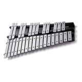 Nota Musical De Percusión Glockenspiel 30, De Madera, Plegab