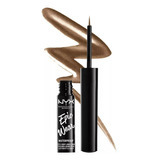 Delineador Nyx Professional Epic Wear Liquid Liner Metallic