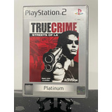 True Crime Streets Of La (ps2) Pal Original