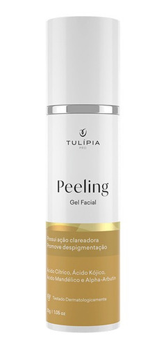 Peeling Químico Clareador Com Acido Mandélico E Kójico 