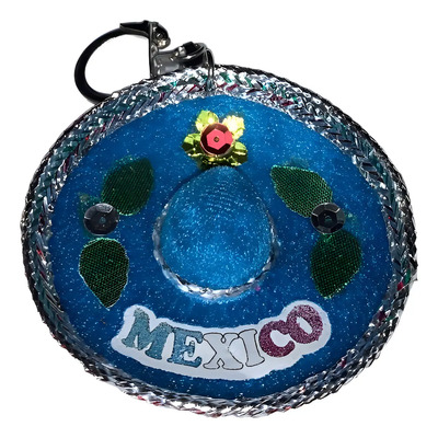 5 Llavero Sombrero Recuerdo Mexicano Adorno Color Surtidos | MercadoLibre