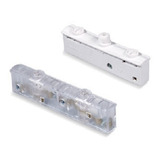 Accesorio Para Conexión/ Conector Riel Aluminio 1, 2 Y 3 Mts