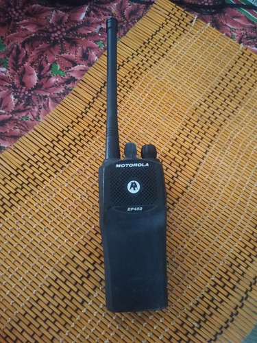 Rádio Motorola Ep450 Vhf Revisado 