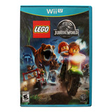 Lego Jurassic World Nintendo Wii U Físico