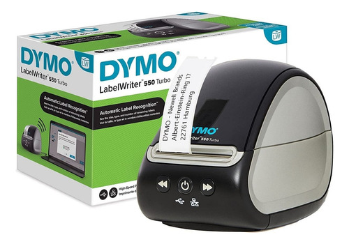 Impresora De Etiquetas Label Writer Lw 550 Dymo