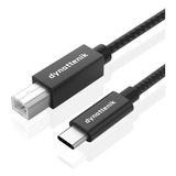 Cable Convertidor De Interfaz Midi Usb C B Controladore...