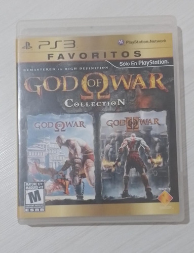 God Of War Collection Ps3 Fisico