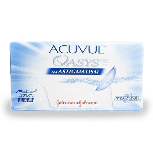 2 Caixas Acuvue Oasys Tórica Para Astigmatismo Johnson 