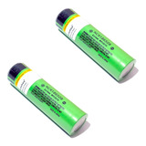 2 Pcs Bateria De Lítio3,7v 18650 P/ Pack Bms 1s 2s Liitokala
