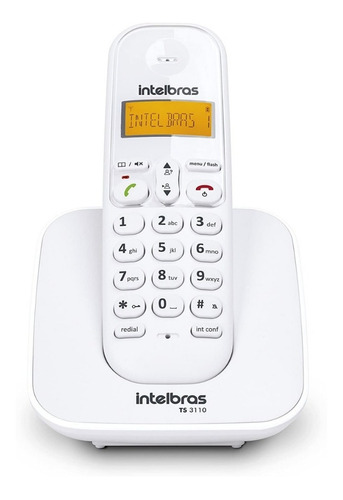 Telefone Sem Fio Com Identificador De Chamada Ts3110