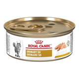 Alimento Royal Canin Veterinary Diet Urinary S/o Para Gato Adulto Sabor Mix En Lata De 145g