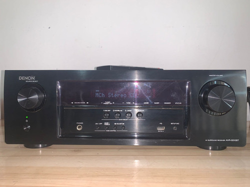 Receiver Denon Avr-s510bt 5.2 Conservado Leia Descrição 