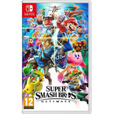 Super Smash Bros Ultimate Nintendo Switch