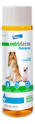 Vetriderm® Shampoo Para Perros Y Gatos De Tipo Terapéutico Fragancia Manzanilla