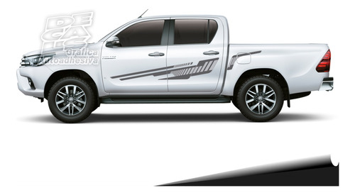 Calco Toyota Hilux 2016 - 2023 Juego