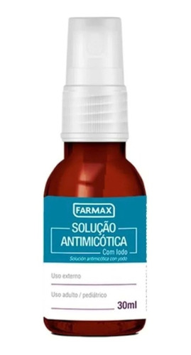 Solução Antimicótica Farmax Micose Unha Igual Lakesia Mavala