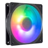 Ventilador Cooler Master Mobius 120p Argb 3pin 5v 2400 Rpm