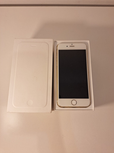 Celular iPhone 6s Dorado 128gb (usado)