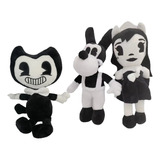 Peluches Boris Alice  O Bendy  And The Ink Machine 30 Cm X 3